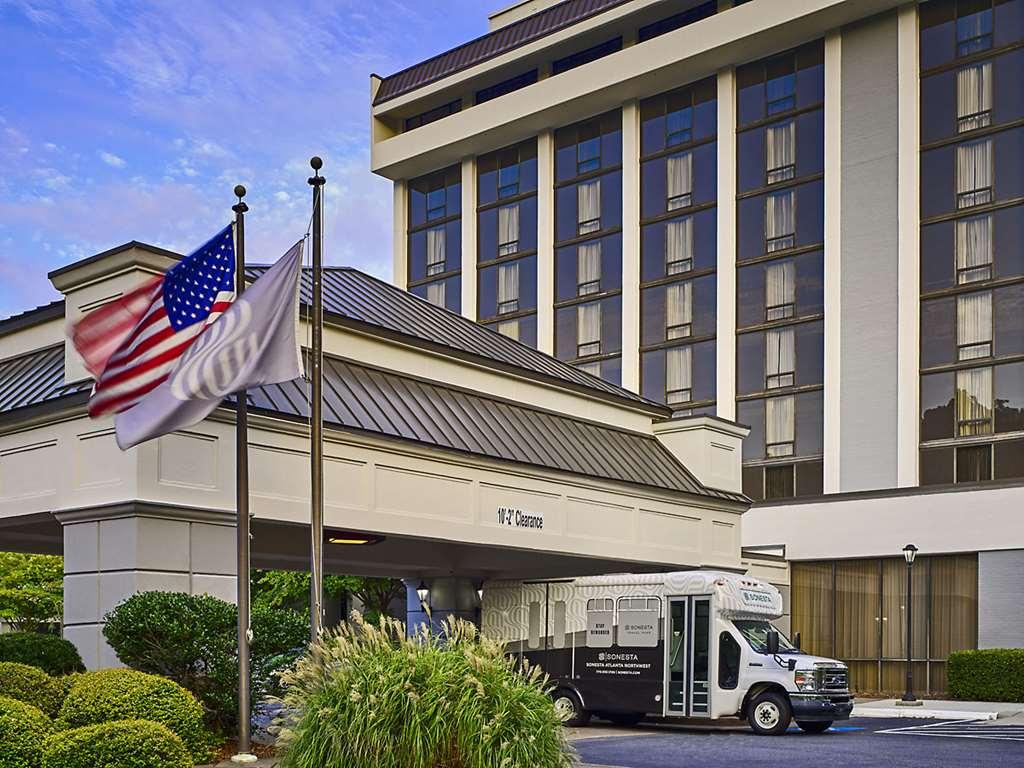 Отель Sonesta Atlanta Northwest Marietta - The Battery Экстерьер фото